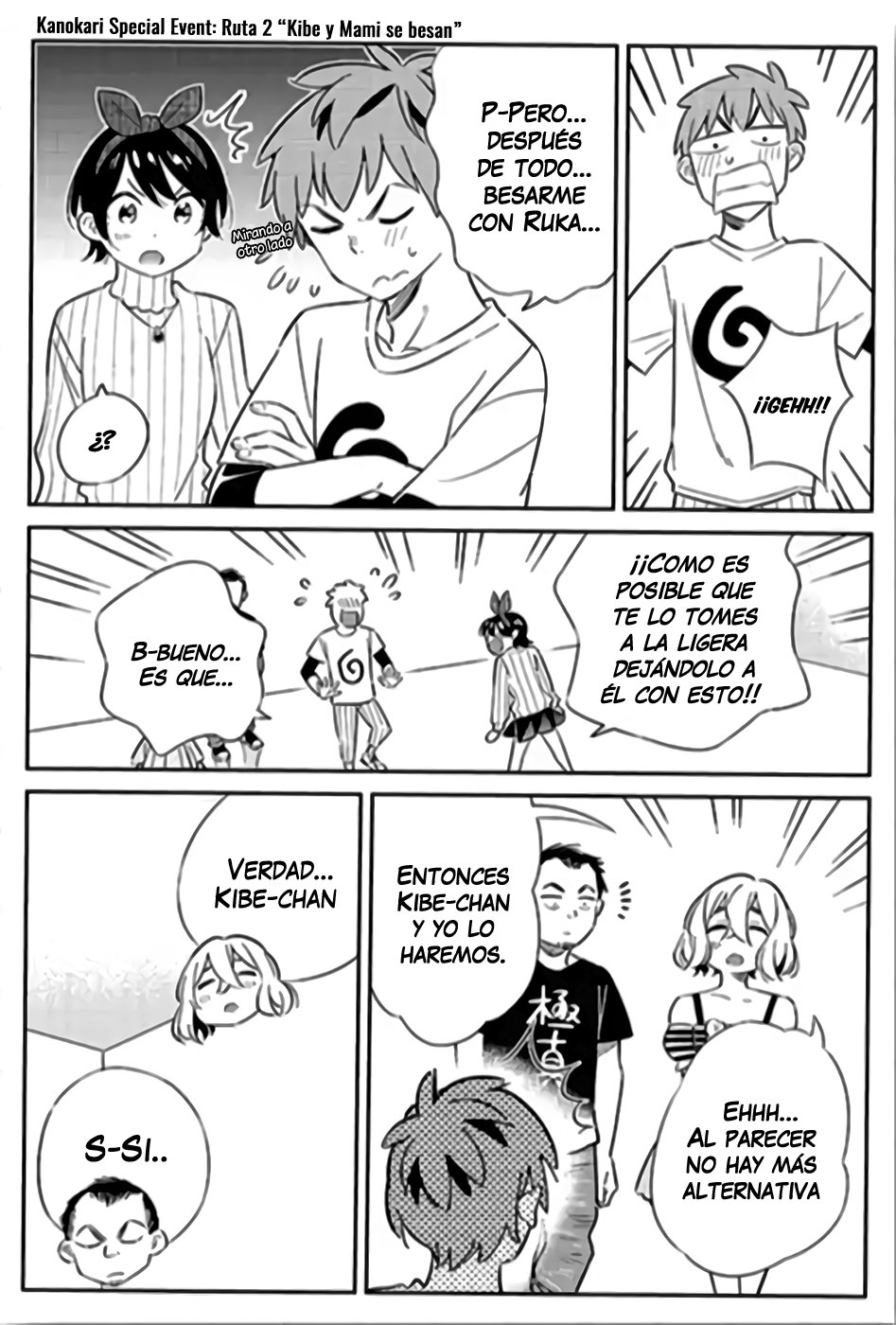 Kanojo, Okarishimasu Capitulo 190.5: Capitulo Especial: La novia y el beso página 37