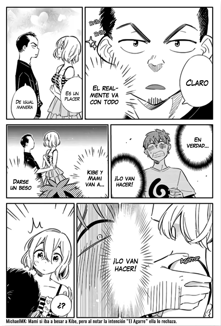 Kanojo, Okarishimasu Capitulo 190.5: Capitulo Especial: La novia y el beso página 38
