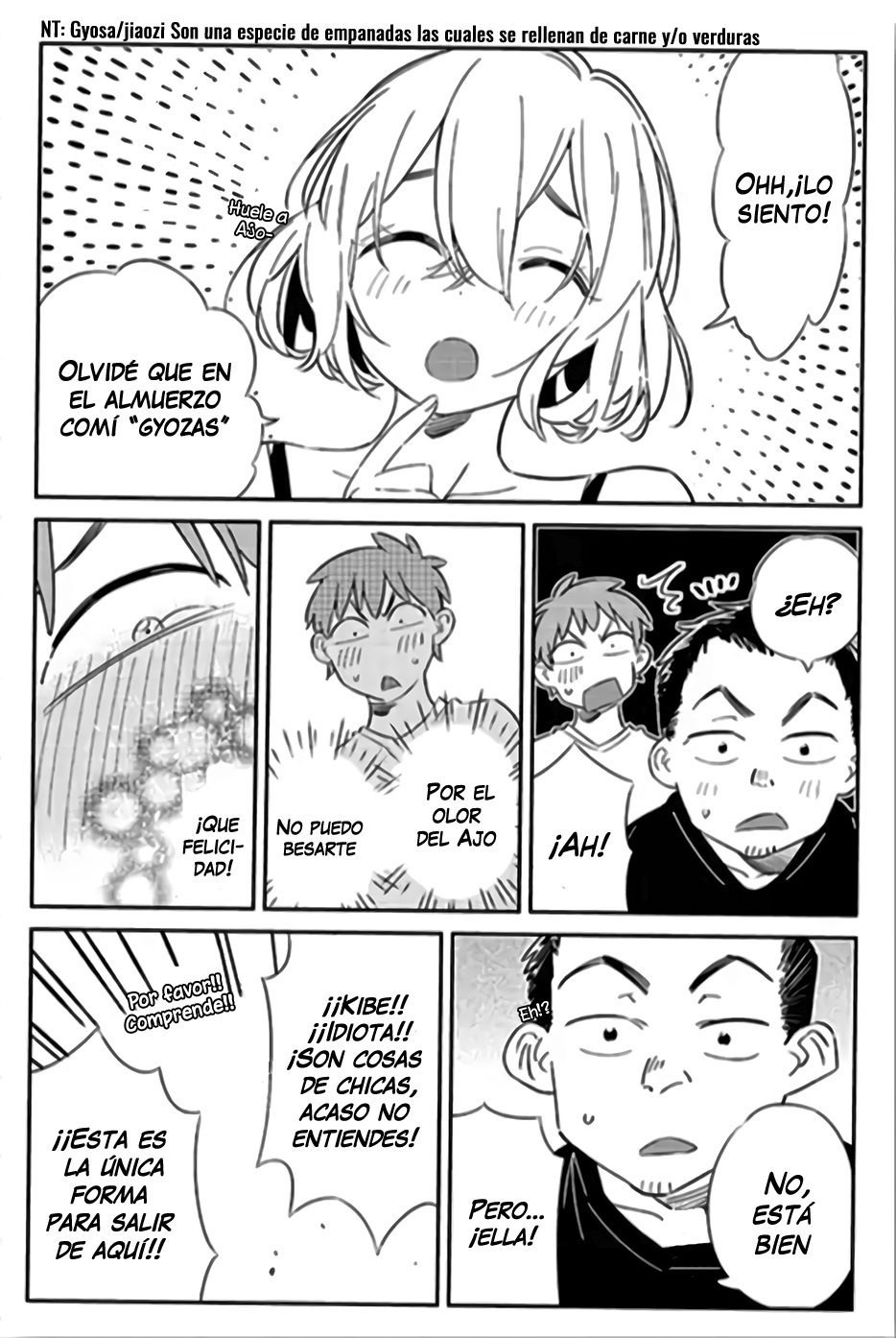 Kanojo, Okarishimasu Capitulo 190.5: Capitulo Especial: La novia y el beso página 39