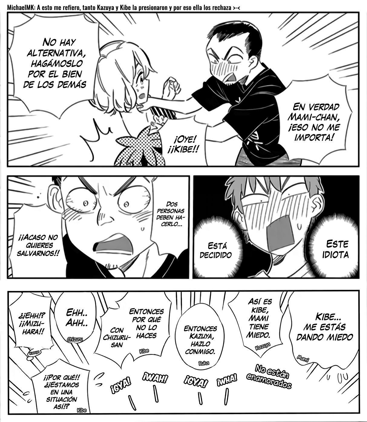Kanojo, Okarishimasu Capitulo 190.5: Capitulo Especial: La novia y el beso página 40