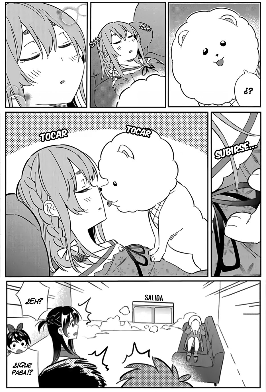Kanojo, Okarishimasu Capitulo 190.5: Capitulo Especial: La novia y el beso página 41