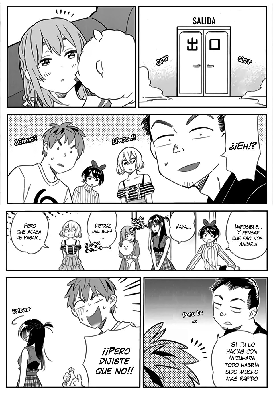 Kanojo, Okarishimasu Capitulo 190.5: Capitulo Especial: La novia y el beso página 42
