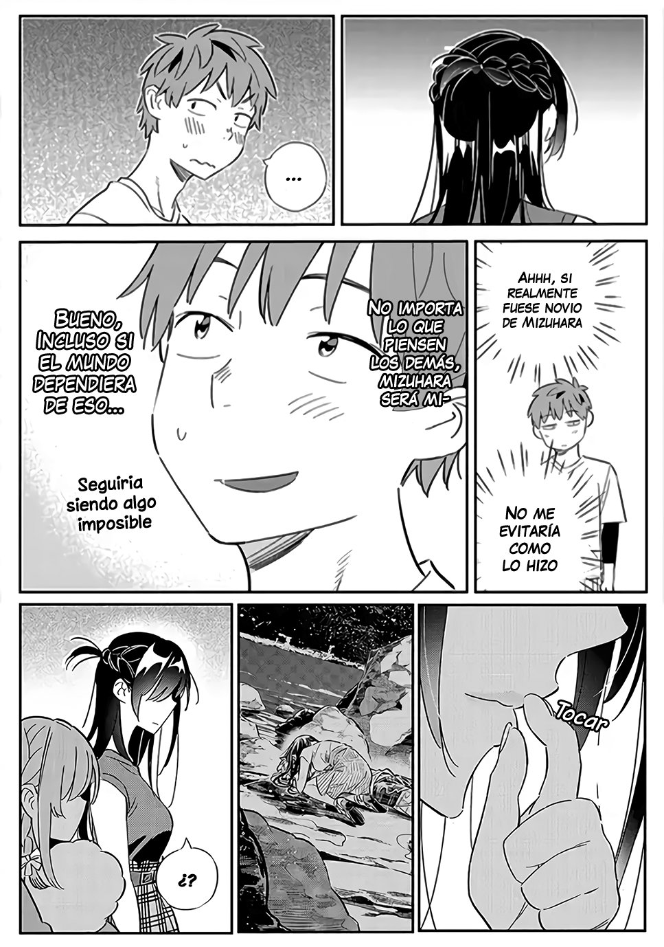 Kanojo, Okarishimasu Capitulo 190.5: Capitulo Especial: La novia y el beso página 43