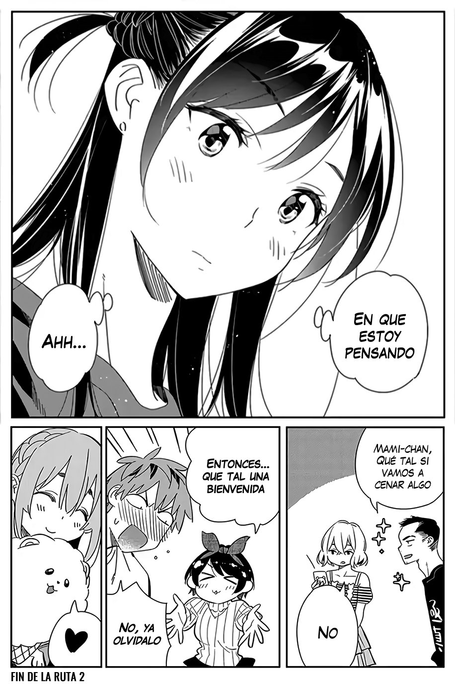 Kanojo, Okarishimasu Capitulo 190.5: Capitulo Especial: La novia y el beso página 44