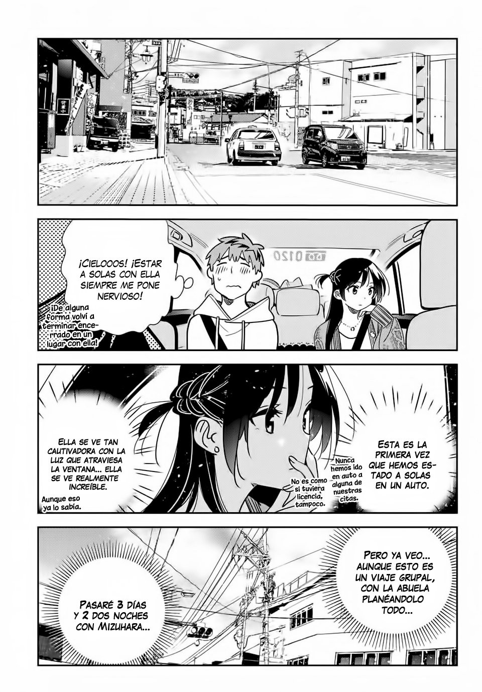 Kanojo, Okarishimasu Capitulo 190 página 10