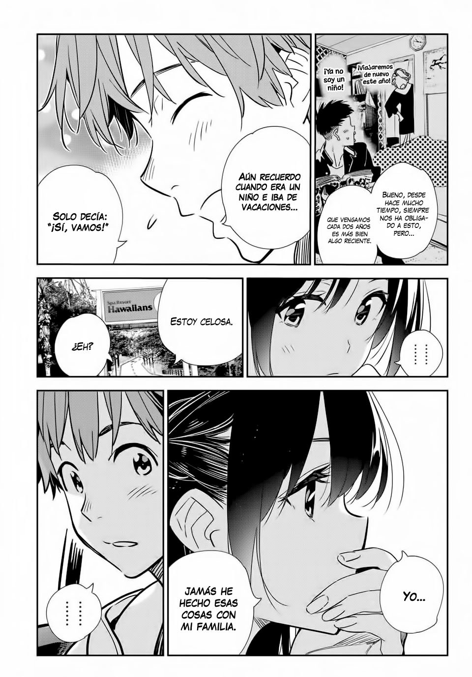 Kanojo, Okarishimasu Capitulo 190 página 12