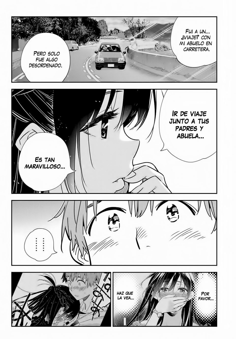 Kanojo, Okarishimasu Capitulo 190 página 13