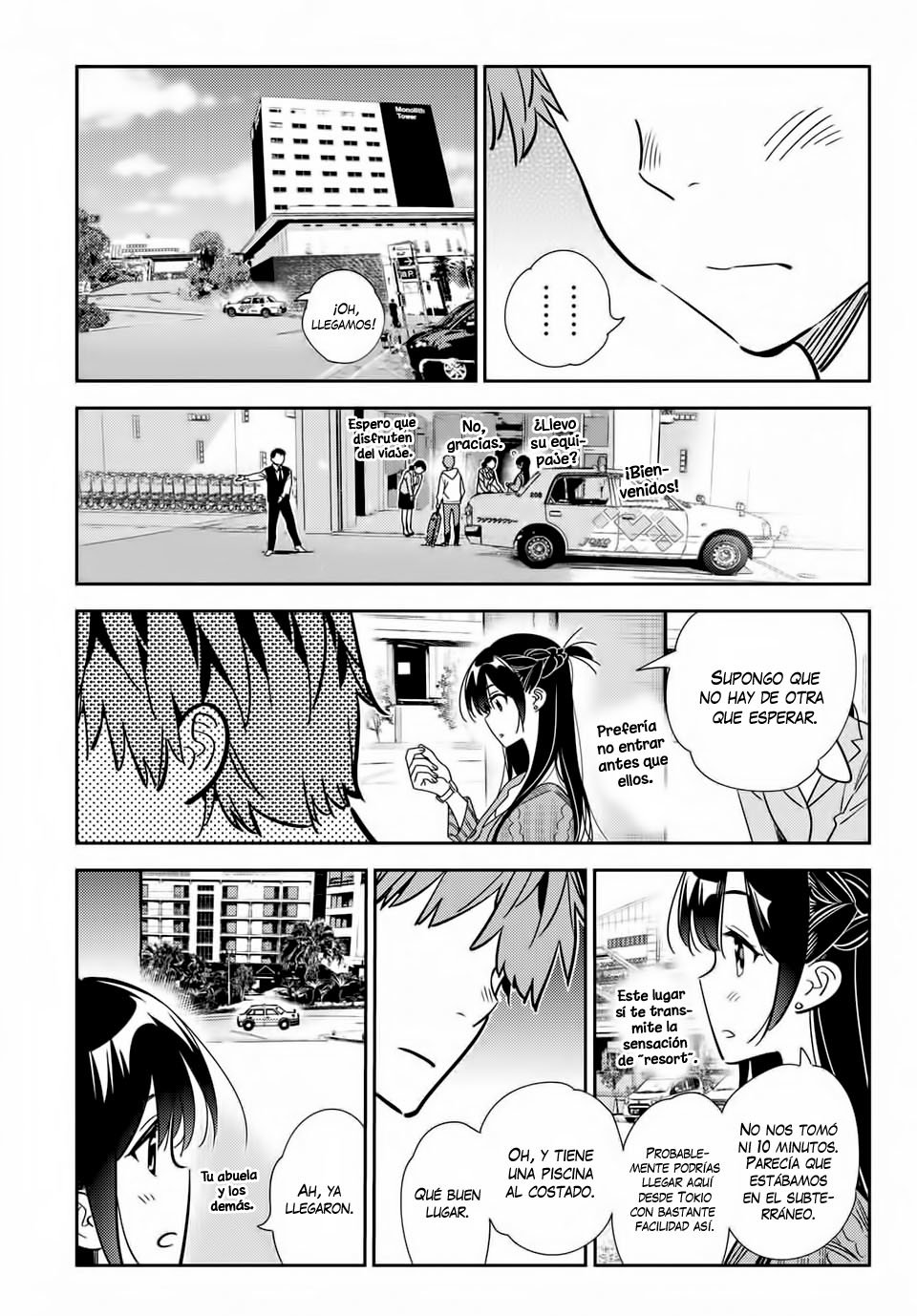 Kanojo, Okarishimasu Capitulo 190 página 14