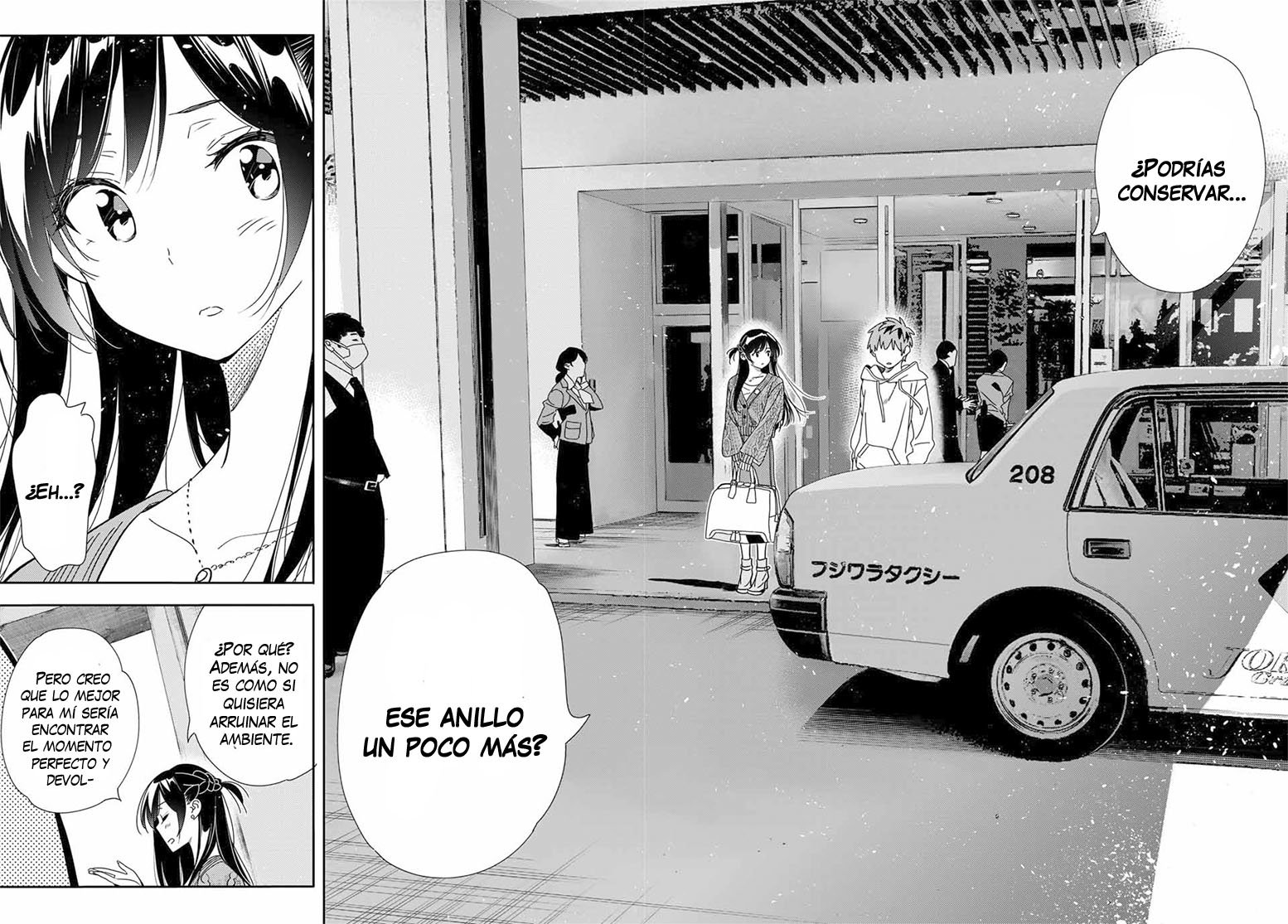 Kanojo, Okarishimasu Capitulo 190 página 15
