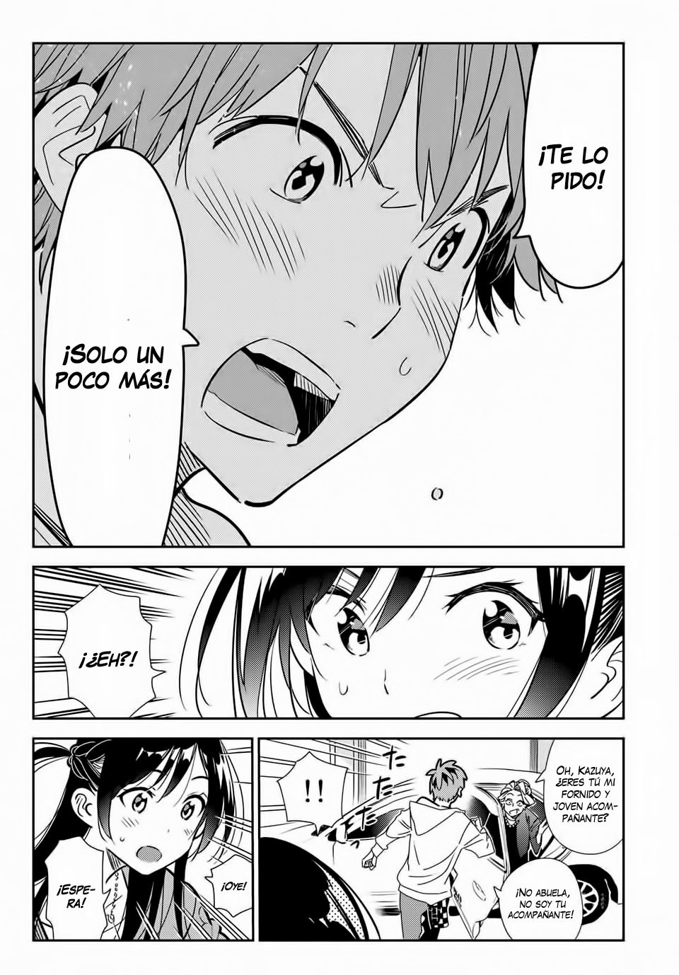 Kanojo, Okarishimasu Capitulo 190 página 16