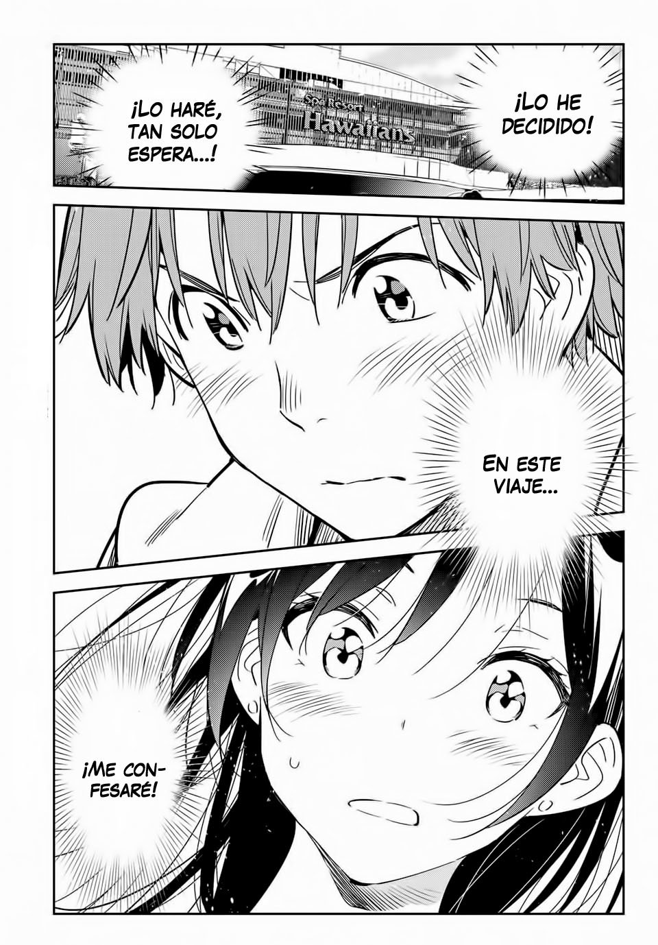 Kanojo, Okarishimasu Capitulo 190 página 17