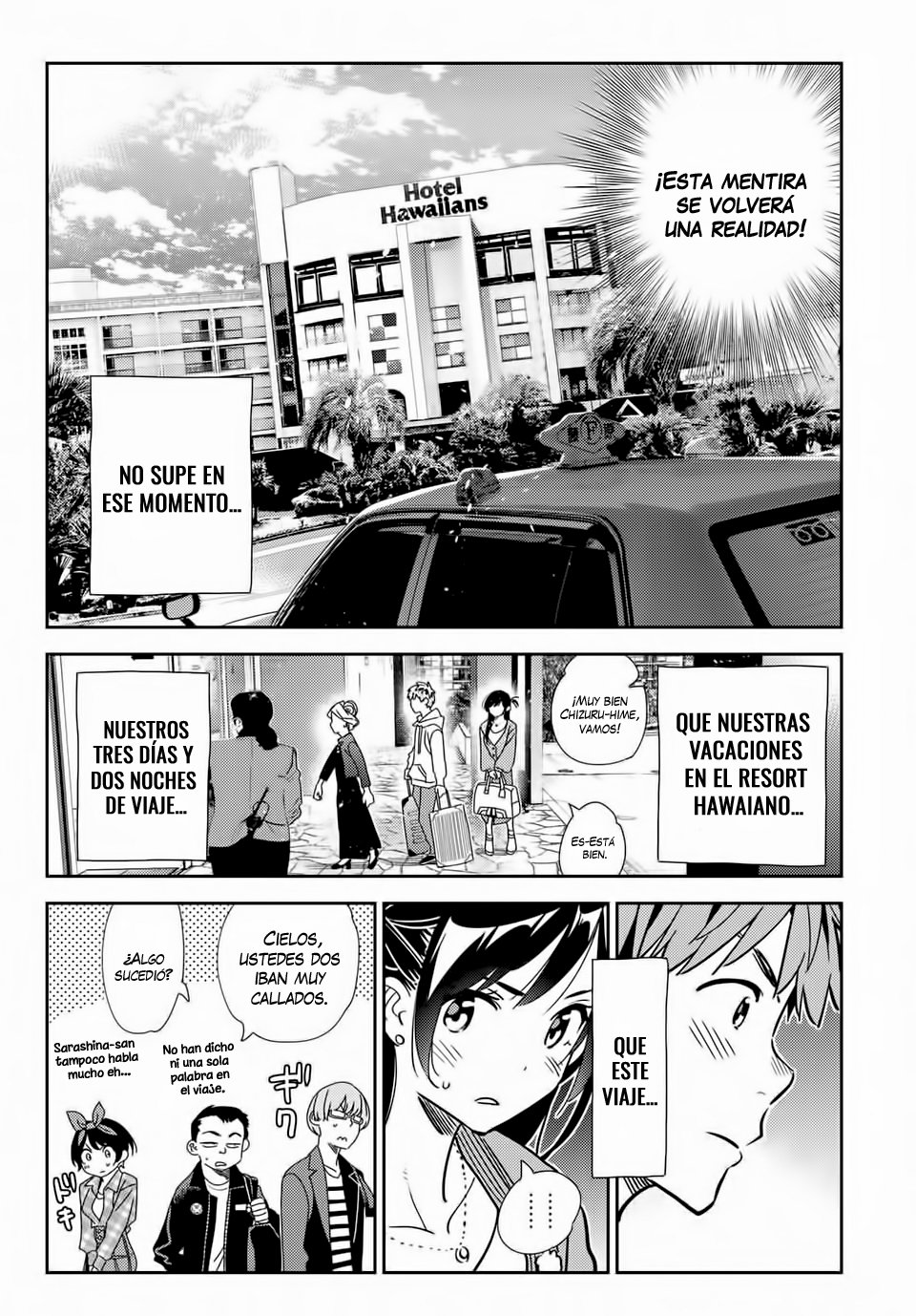 Kanojo, Okarishimasu Capitulo 190 página 18