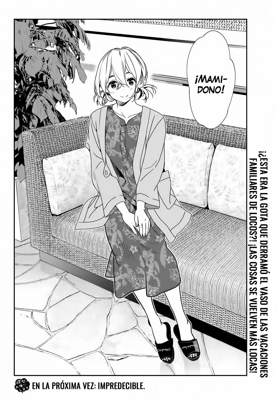 Kanojo, Okarishimasu Capitulo 190 página 20