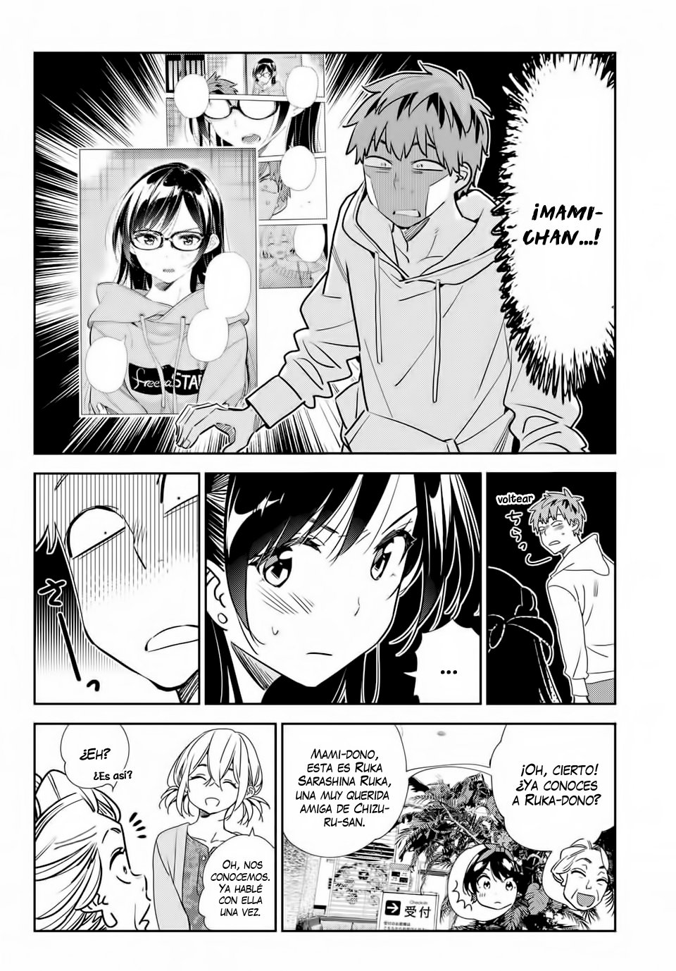 Kanojo, Okarishimasu Capitulo 191 página 10