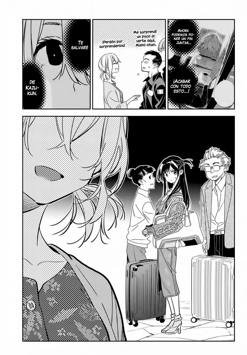 Kanojo, Okarishimasu Capitulo 191 página 13