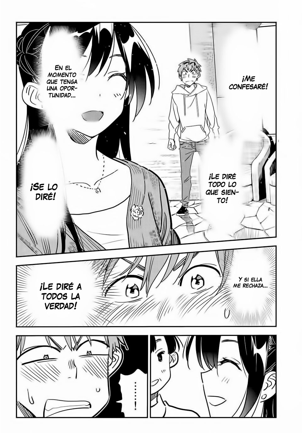 Kanojo, Okarishimasu Capitulo 191 página 18