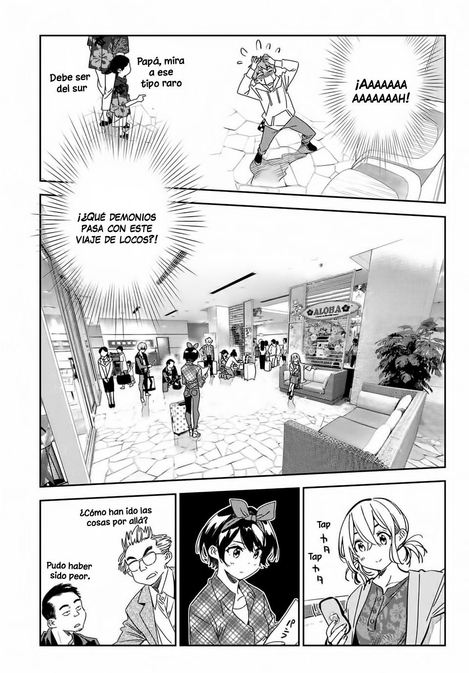 Kanojo, Okarishimasu Capitulo 191 página 19