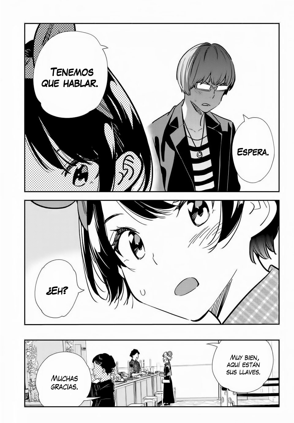 Kanojo, Okarishimasu Capitulo 191 página 21