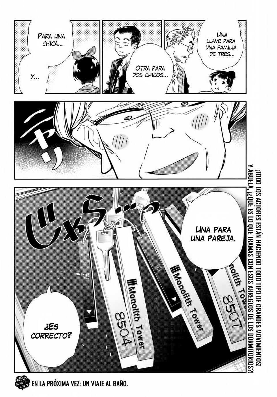 Kanojo, Okarishimasu Capitulo 191 página 22