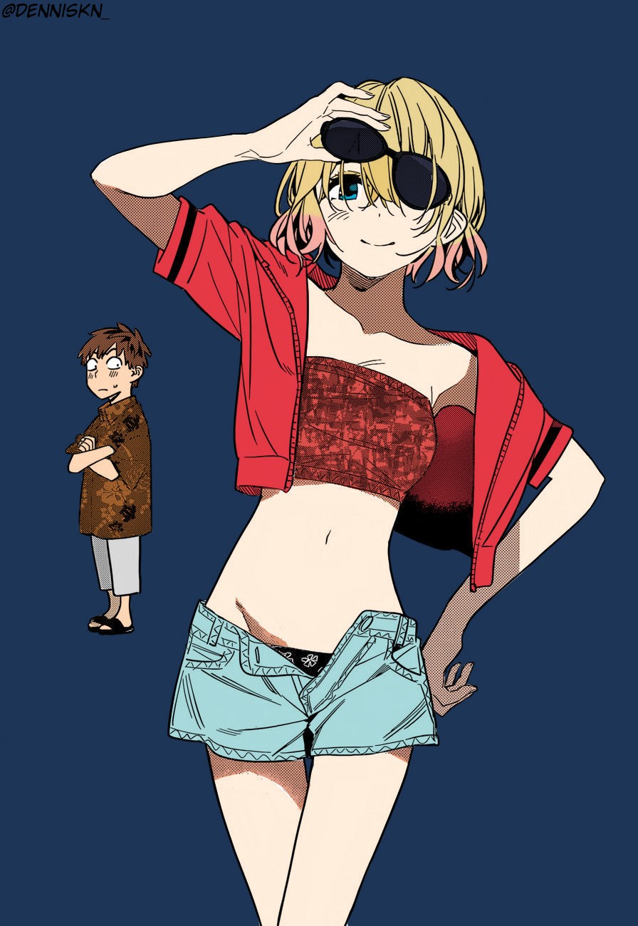 Kanojo, Okarishimasu Capitulo 191 página 23