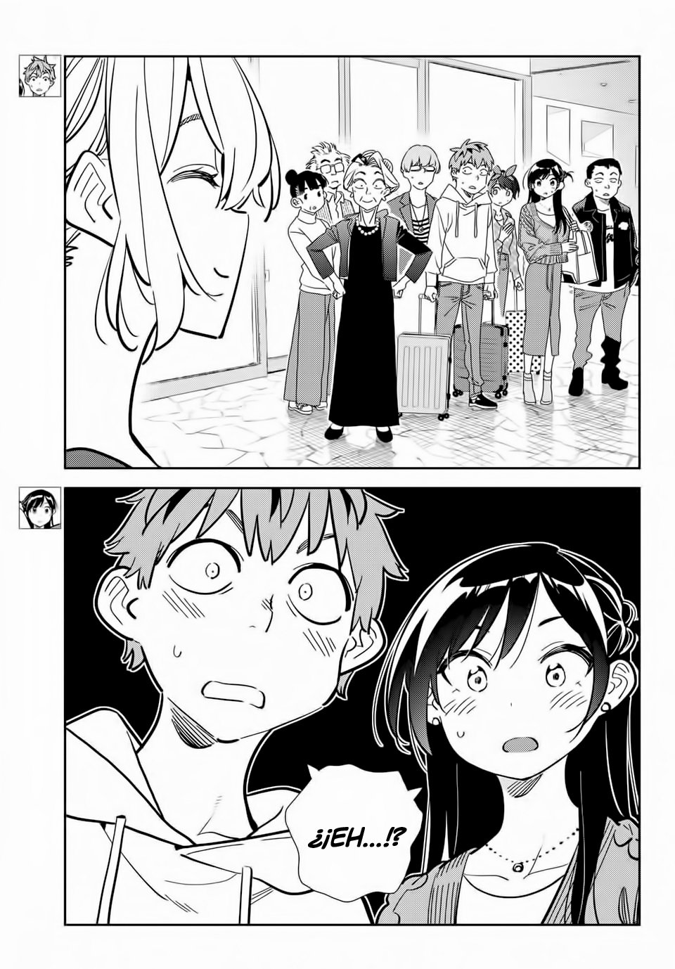 Kanojo, Okarishimasu Capitulo 191 página 5