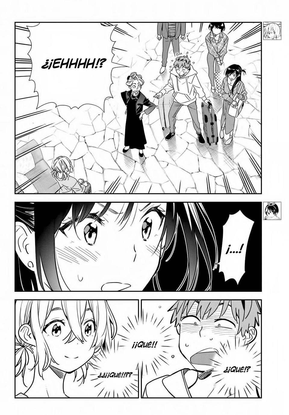 Kanojo, Okarishimasu Capitulo 191 página 6