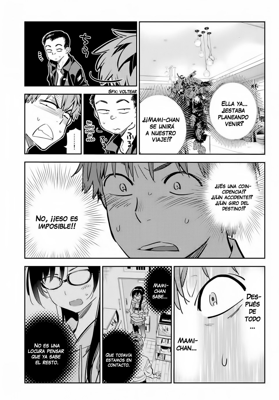 Kanojo, Okarishimasu Capitulo 191 página 9