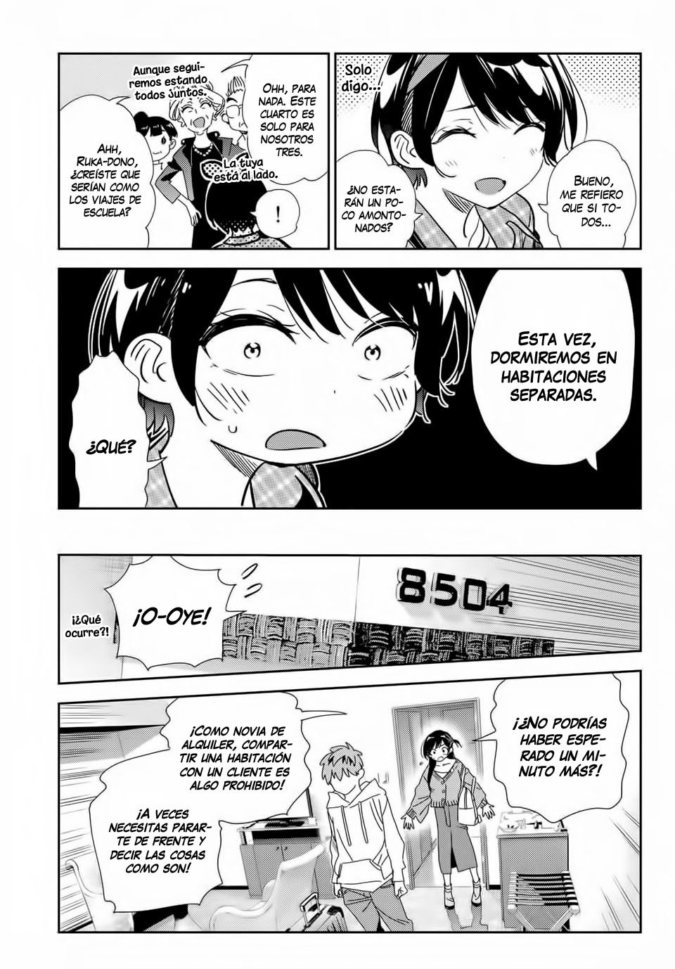 Kanojo, Okarishimasu Capitulo 192 página 14