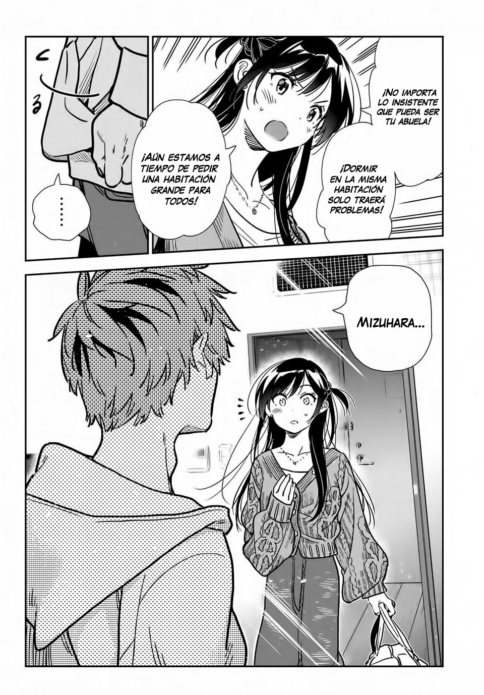 Kanojo, Okarishimasu Capitulo 192 página 15