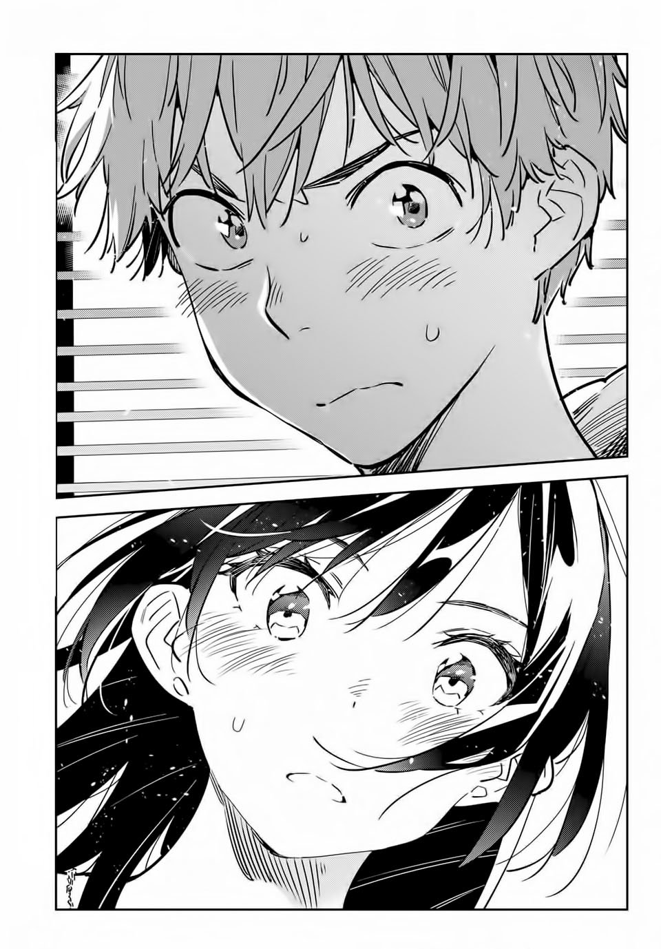 Kanojo, Okarishimasu Capitulo 192 página 16