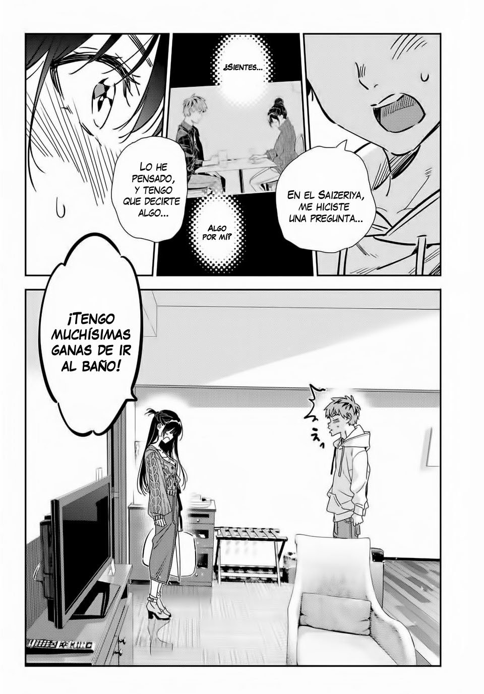 Kanojo, Okarishimasu Capitulo 192 página 17