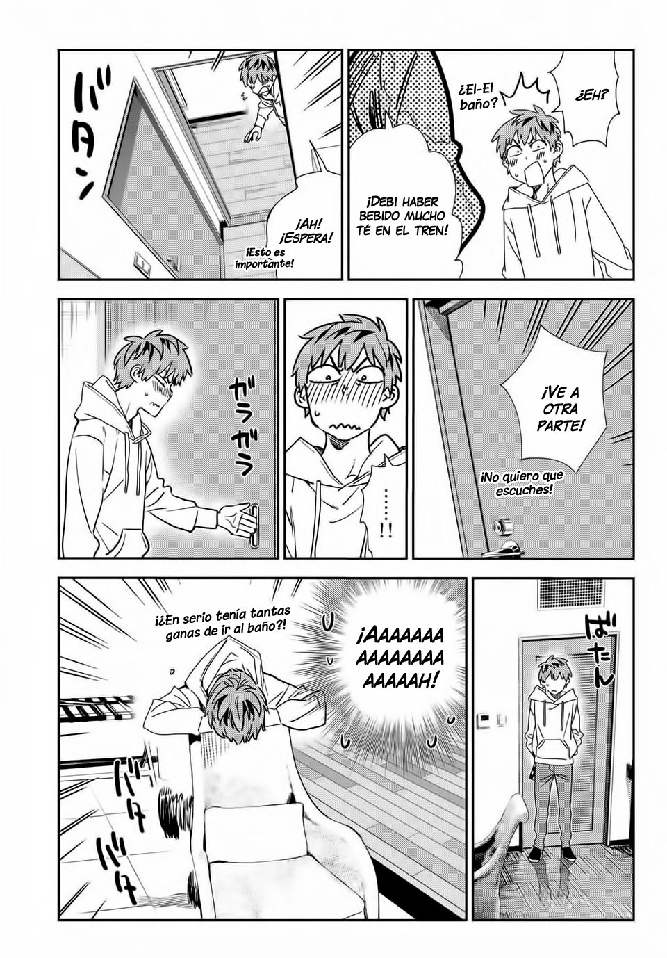 Kanojo, Okarishimasu Capitulo 192 página 18
