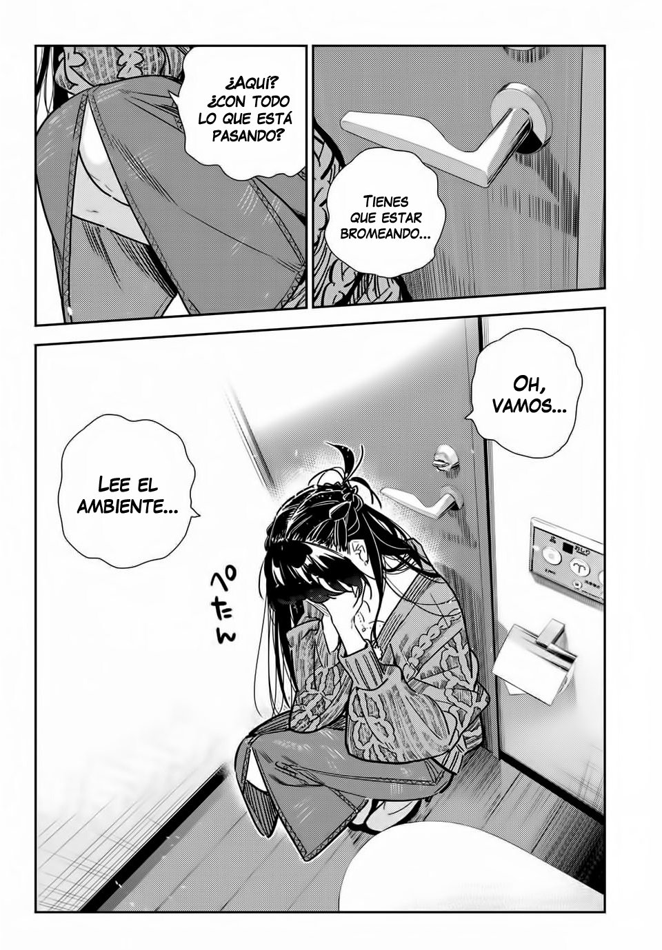 Kanojo, Okarishimasu Capitulo 192 página 19
