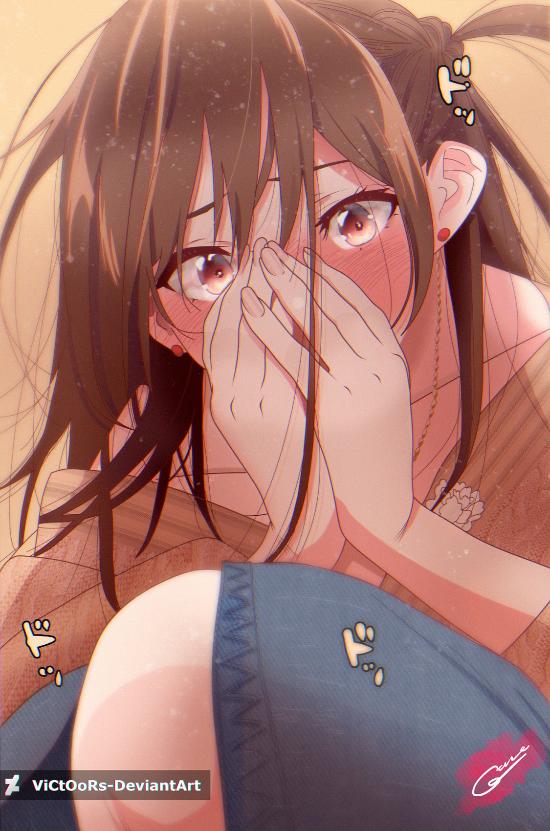 Kanojo, Okarishimasu Capitulo 192 página 21