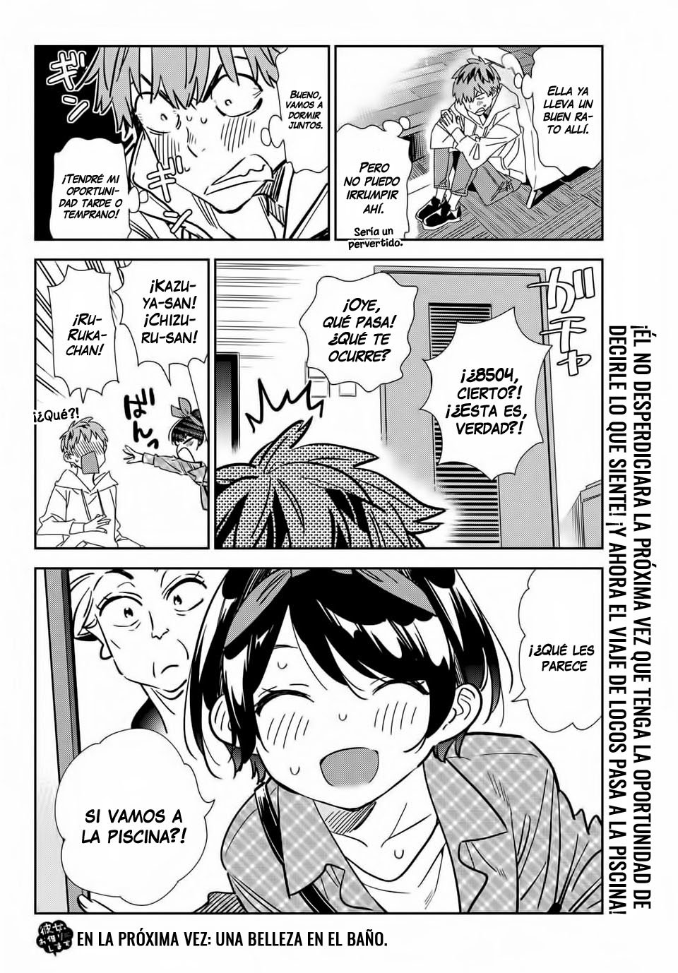 Kanojo, Okarishimasu Capitulo 192 página 22