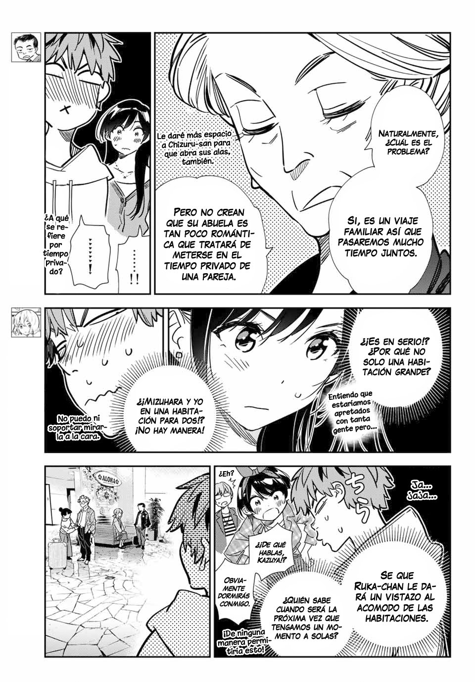 Kanojo, Okarishimasu Capitulo 192 página 6