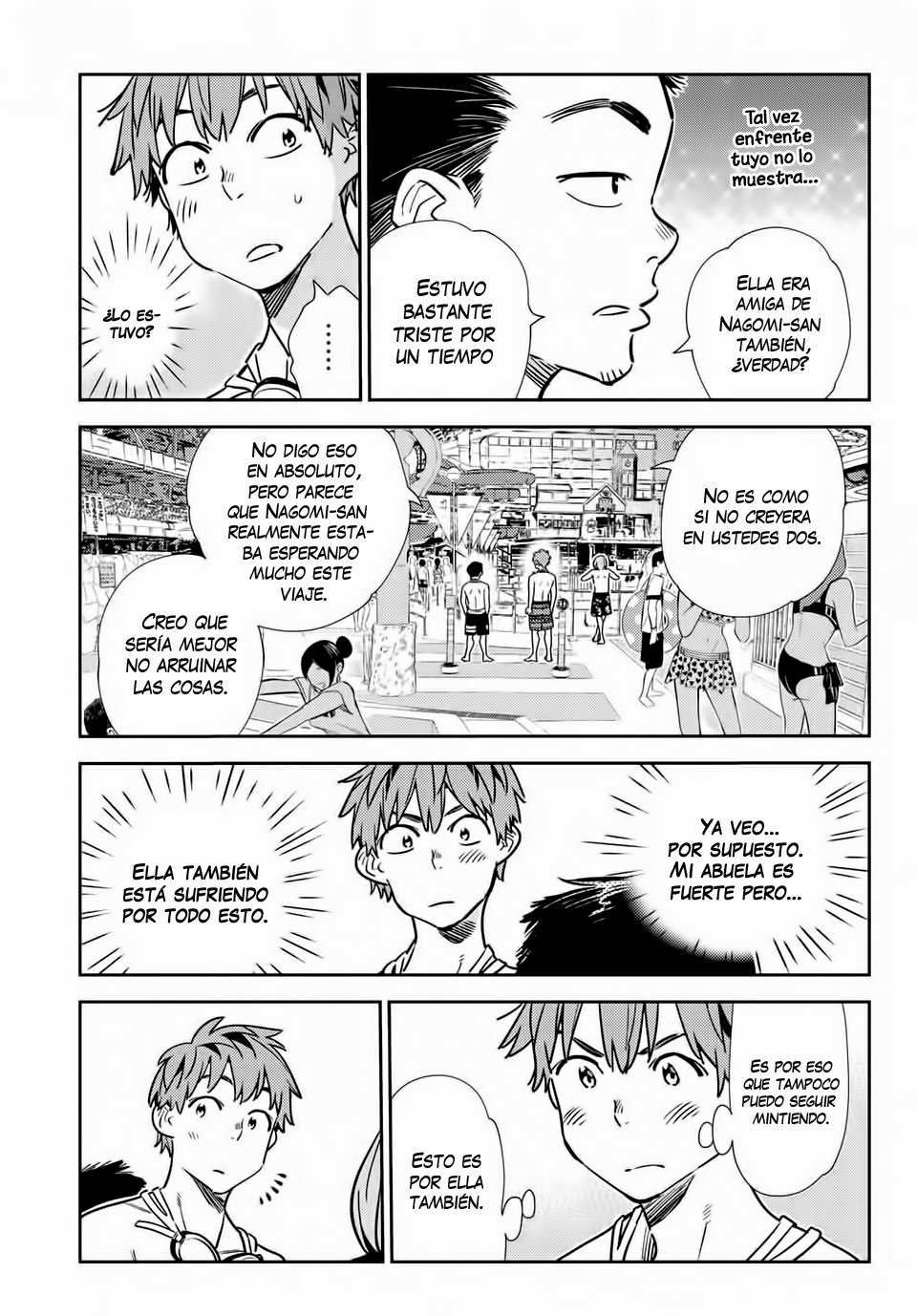 Kanojo, Okarishimasu Capitulo 193 página 10