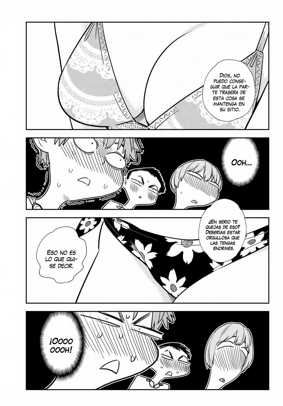 Kanojo, Okarishimasu Capitulo 193 página 13