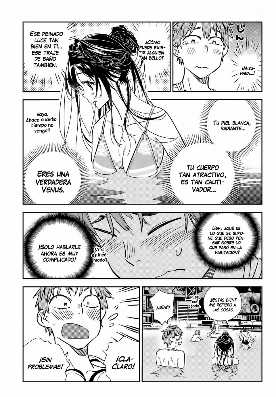 Kanojo, Okarishimasu Capitulo 193 página 21