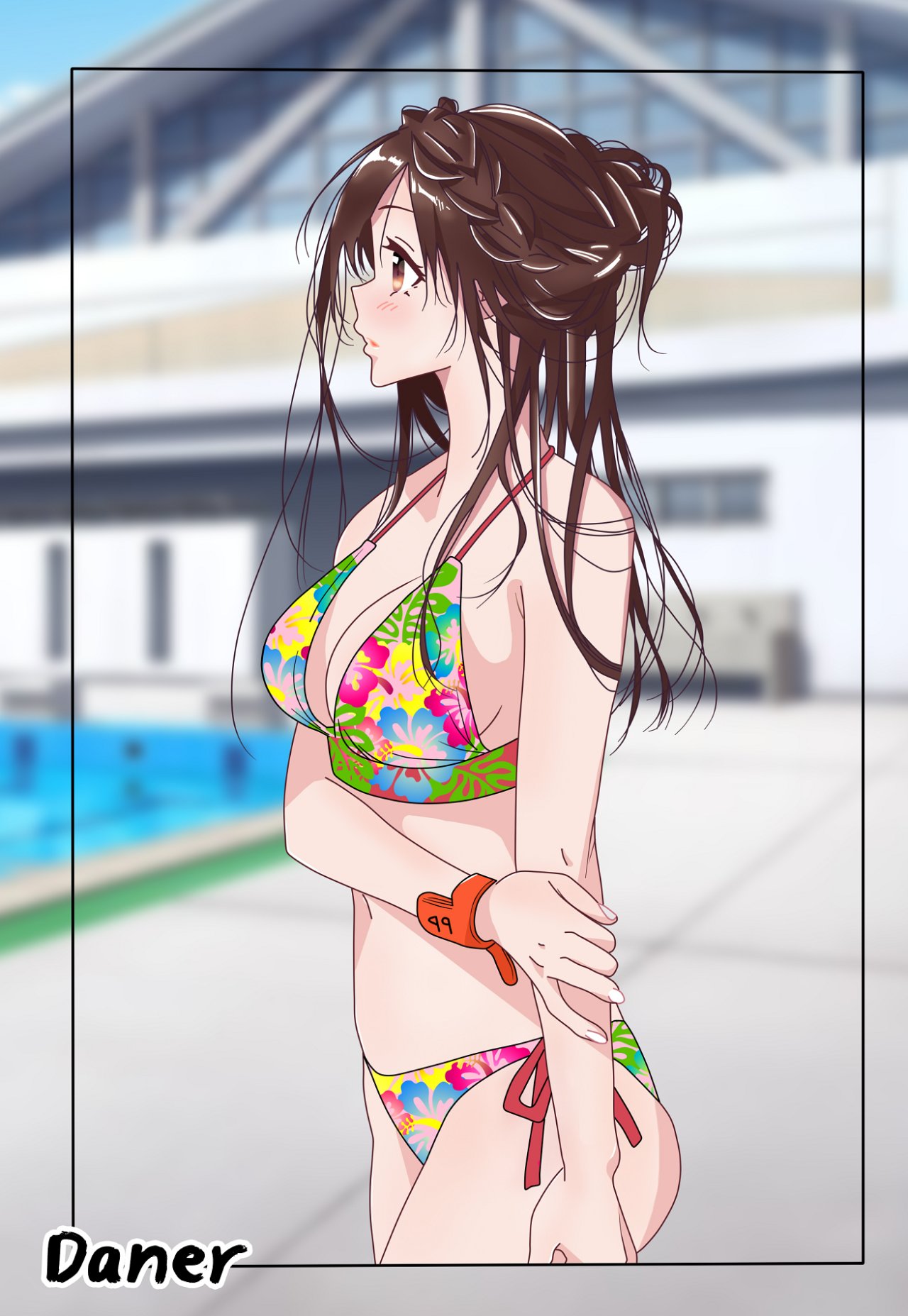 Kanojo, Okarishimasu Capitulo 193 página 23