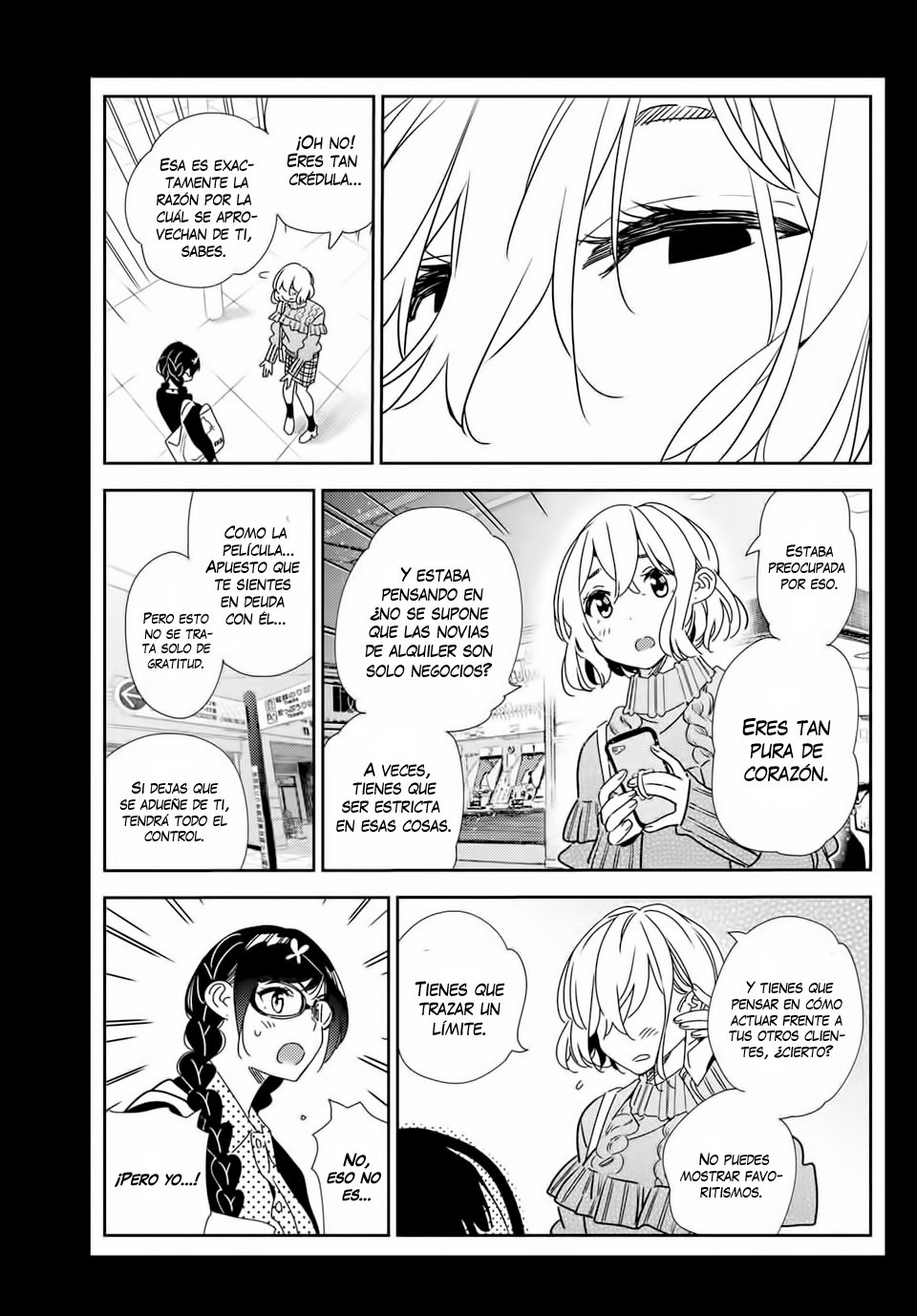 Kanojo, Okarishimasu Capitulo 195 página 16
