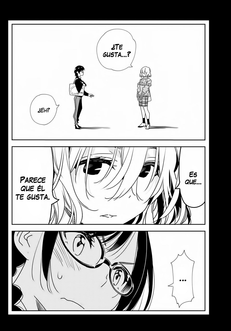 Kanojo, Okarishimasu Capitulo 195 página 17
