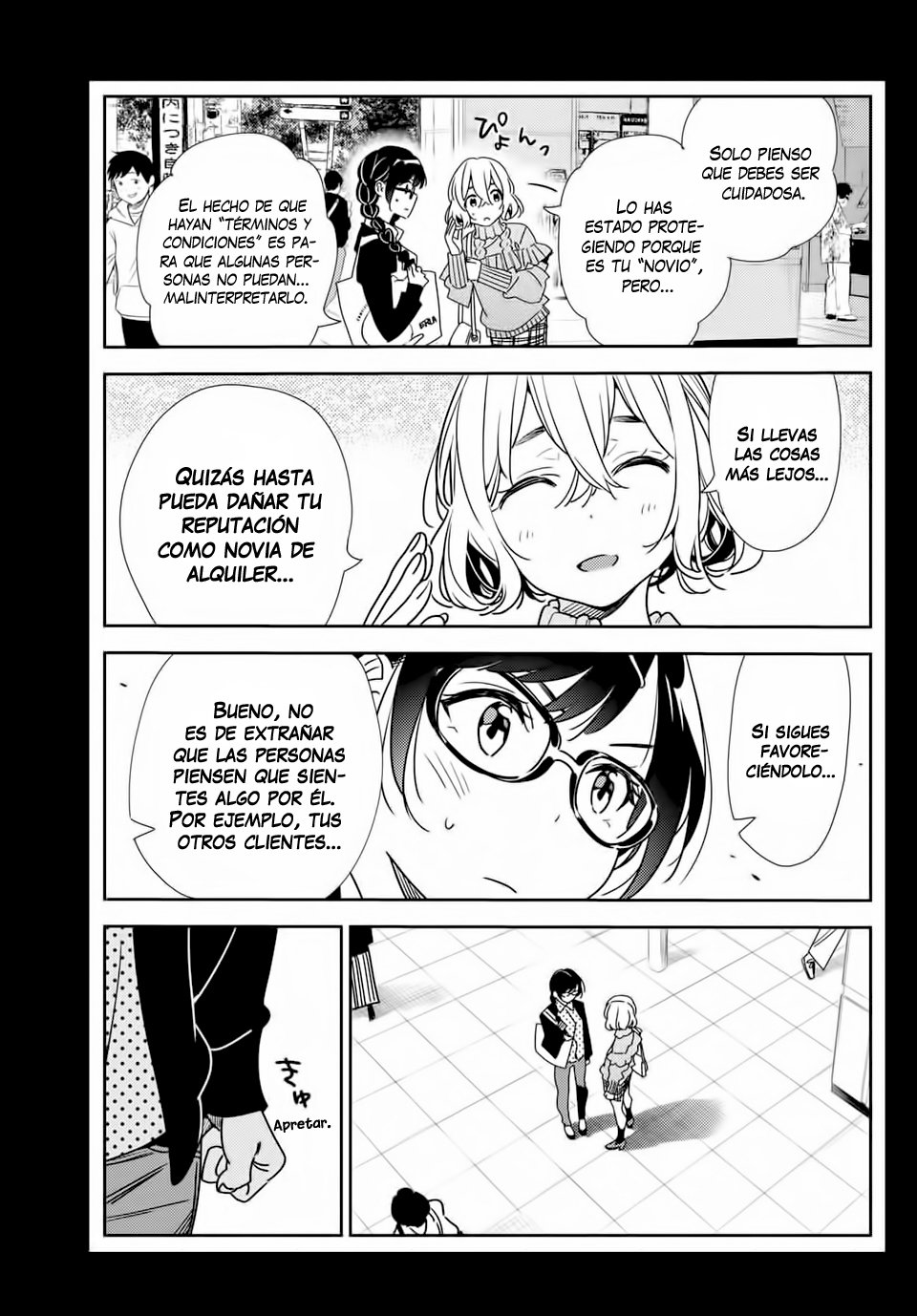 Kanojo, Okarishimasu Capitulo 195 página 18