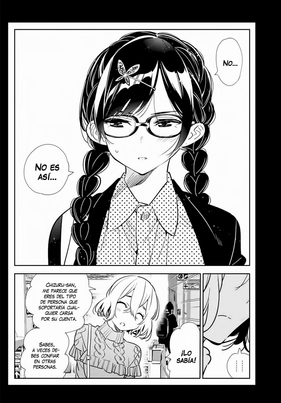 Kanojo, Okarishimasu Capitulo 195 página 19