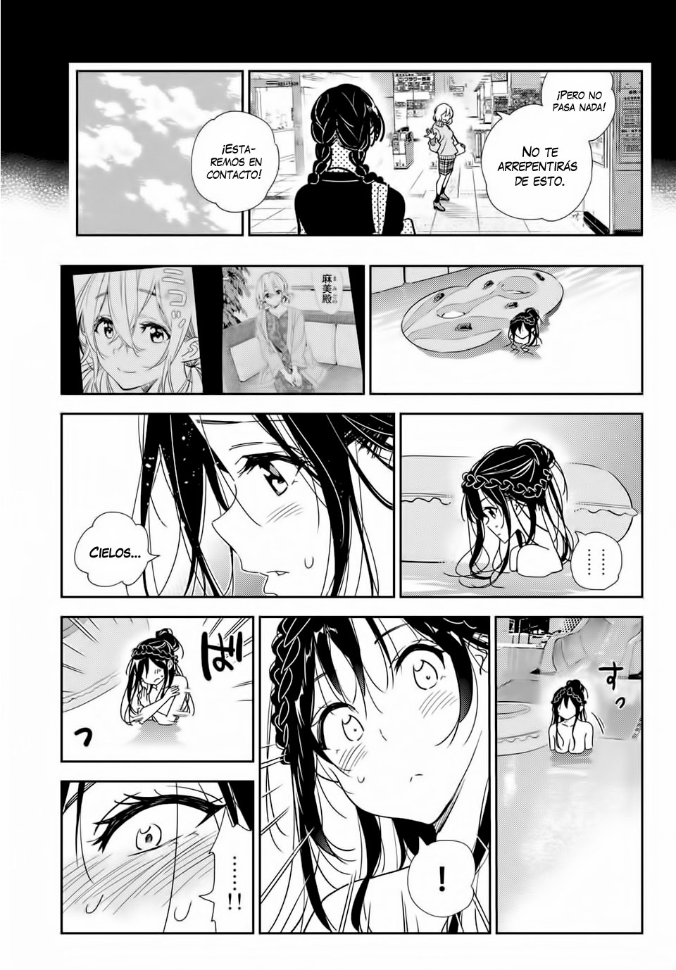 Kanojo, Okarishimasu Capitulo 195 página 20