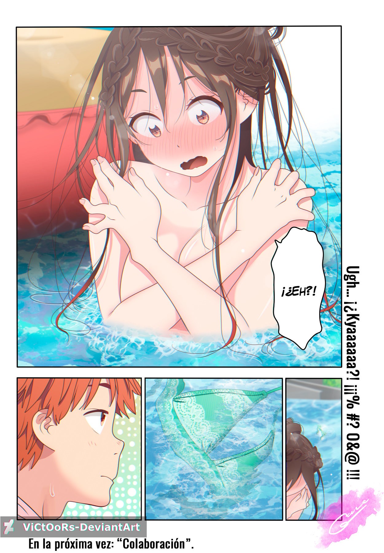 Kanojo, Okarishimasu Capitulo 195 página 22
