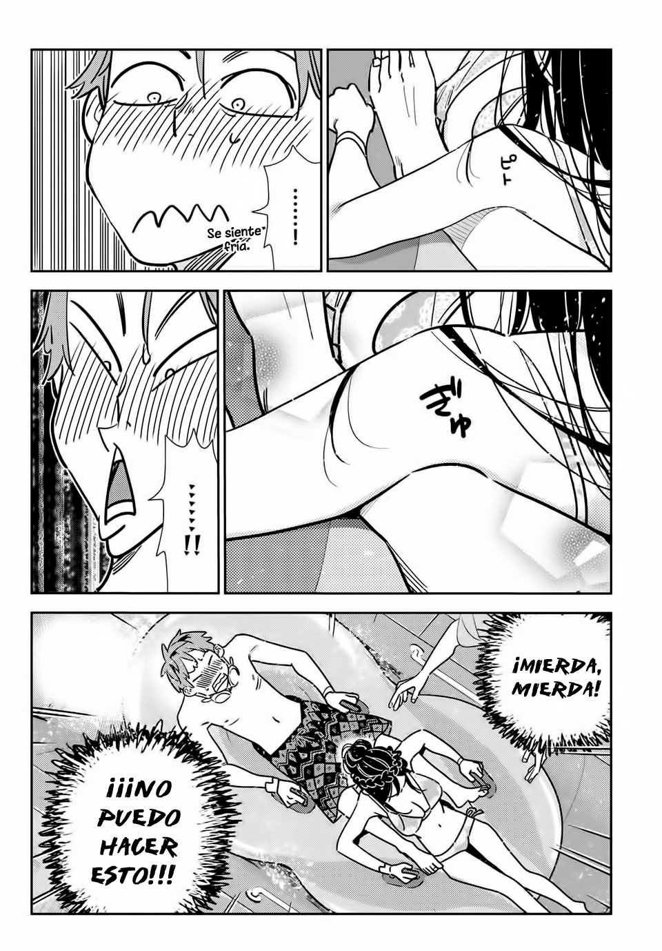 Kanojo, Okarishimasu Capitulo 195 página 7