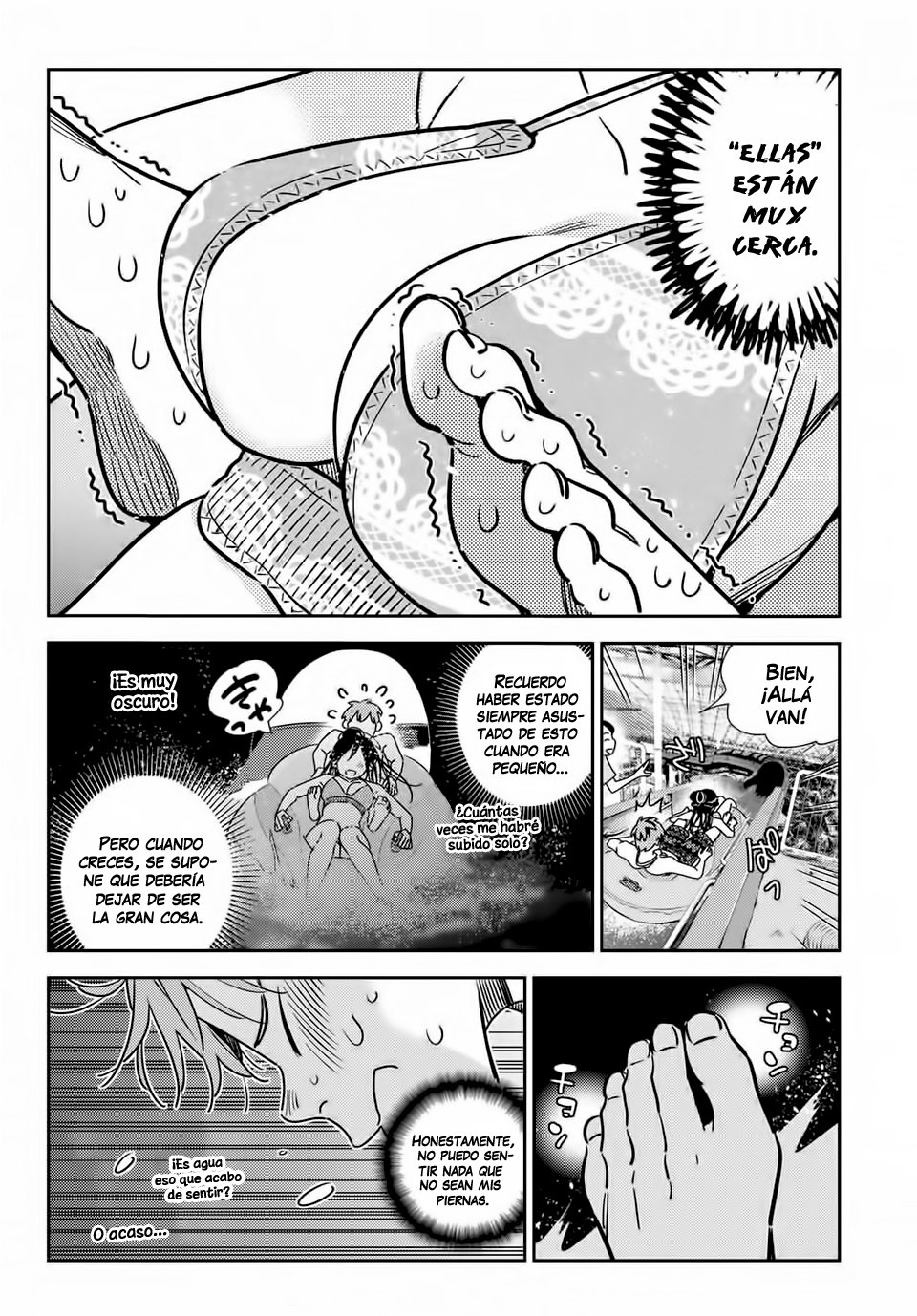 Kanojo, Okarishimasu Capitulo 195 página 9