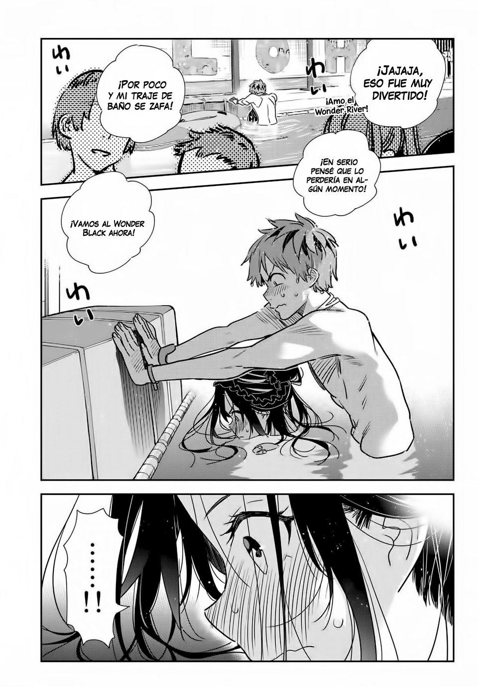 Kanojo, Okarishimasu Capitulo 196 página 10