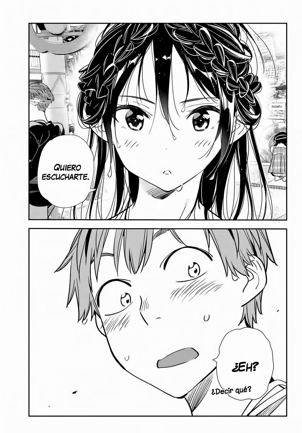 Kanojo, Okarishimasu Capitulo 196 página 20